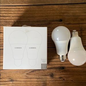lumiman smart wifi led light bulb